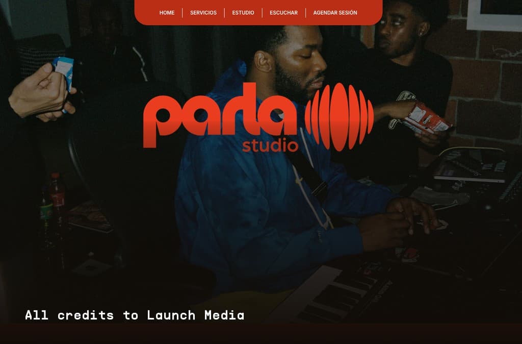 Parla Studio — Desarrollo web
